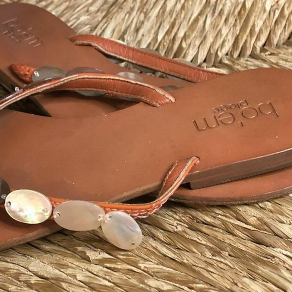 bo'em plage Thong Sandals 7 - Picture 4 of 4